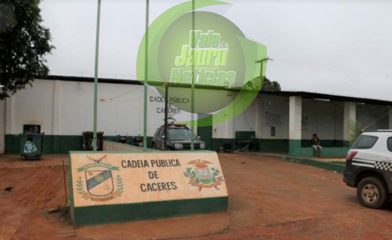 Em Cáceres homem é preso por ameaçar juíza exigindo retirada de nome de processo