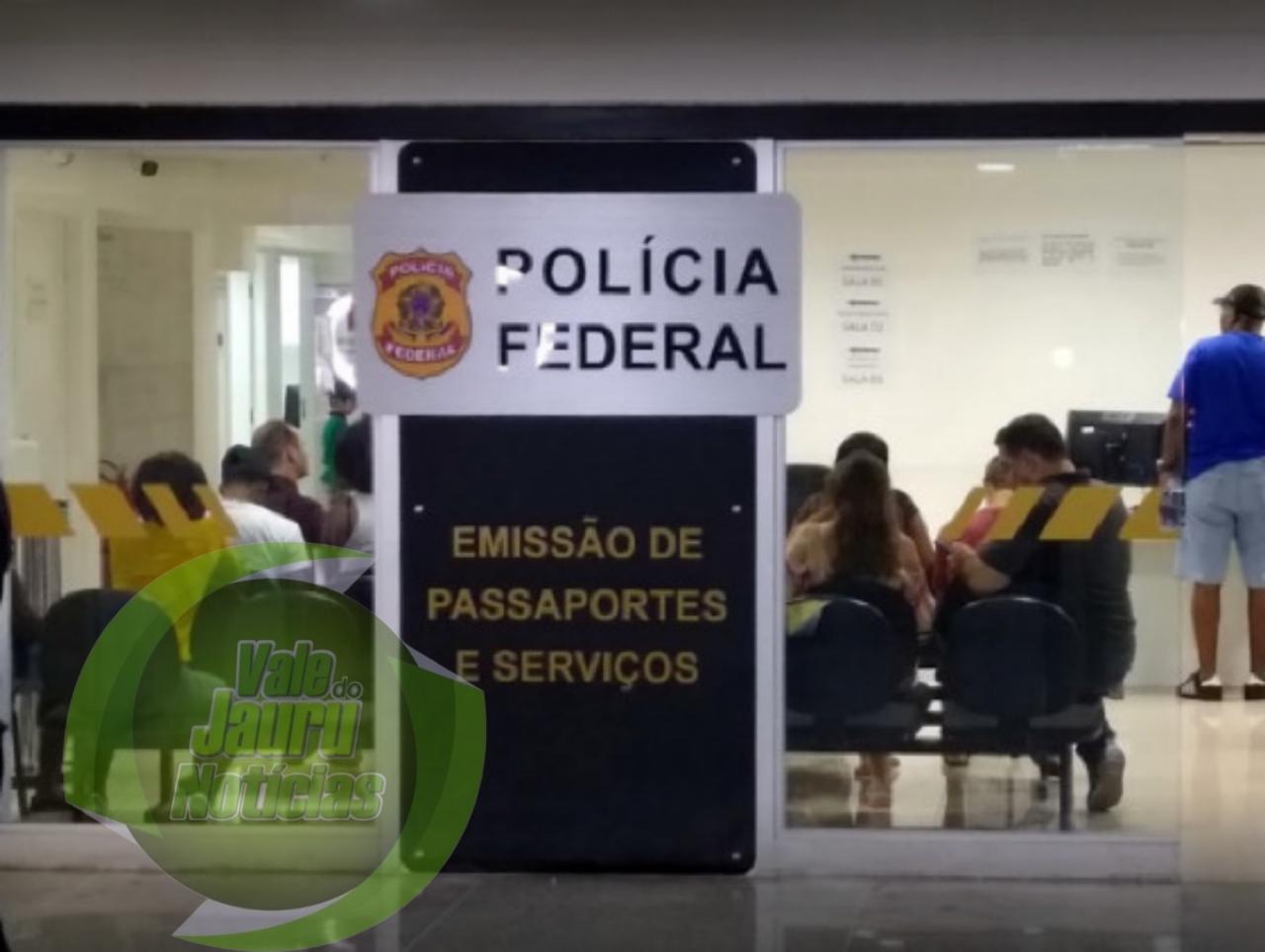 Estelionatário com 20 nomes diferentes é preso pela PF tentando retirar passaportes em Cuiabá