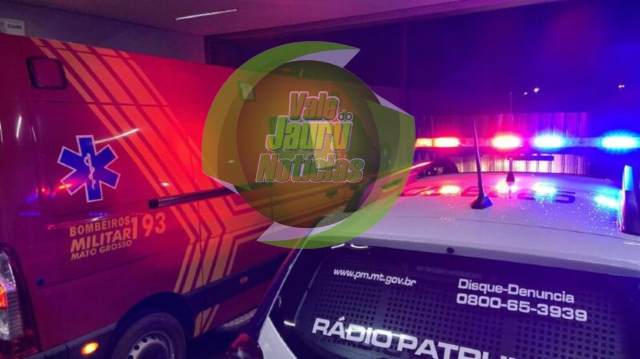 Genro de policial é vítima de tentativa de latrocínio