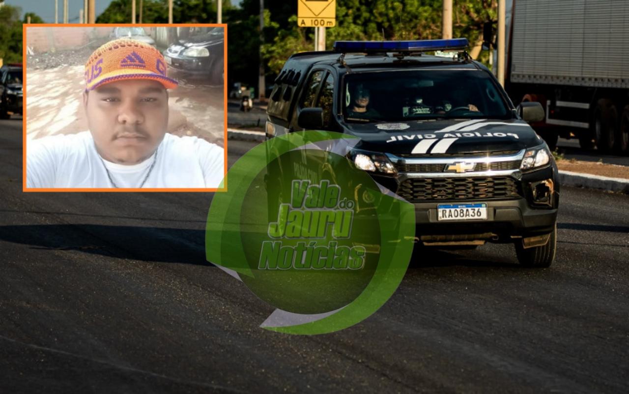 Homem baleado na rua por criminoso de bicicleta morre no hospital em Cáceres