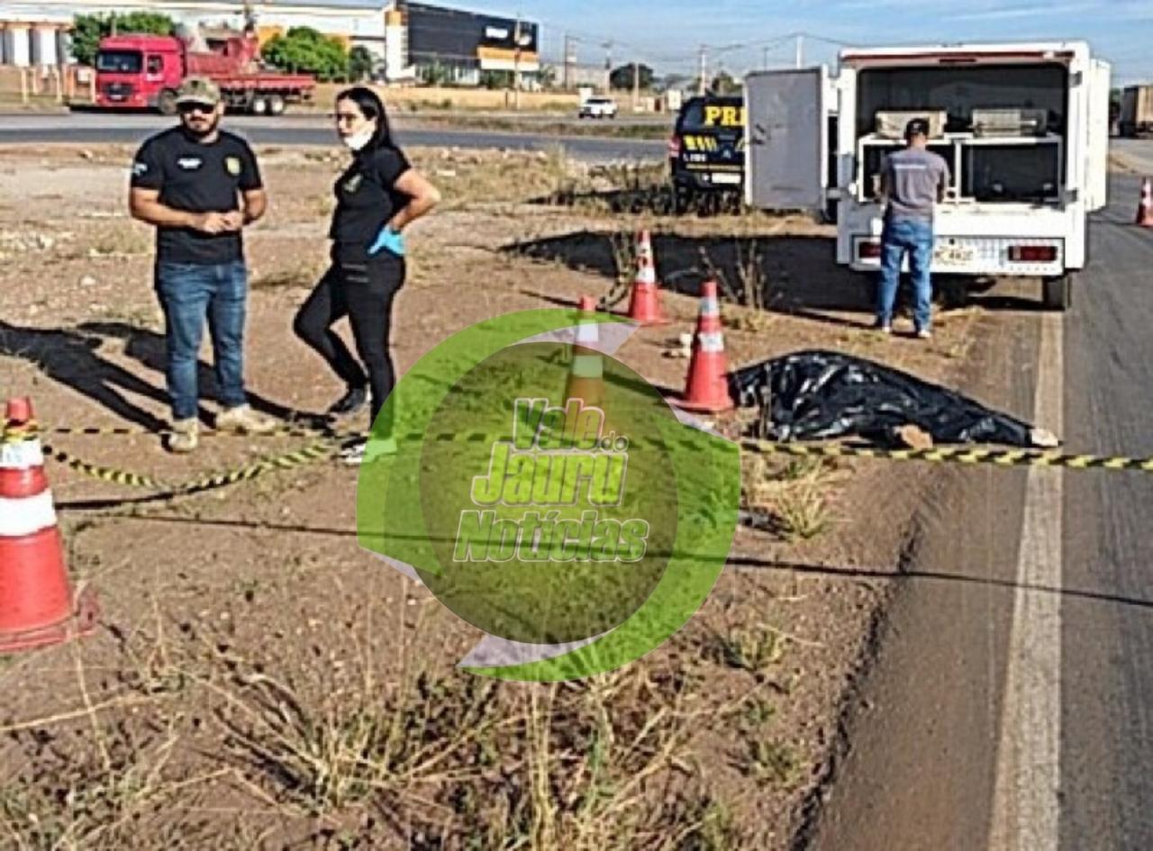 Homem morre atropelado por caminhão na BR-364, Caminhoneiro fugiu do local