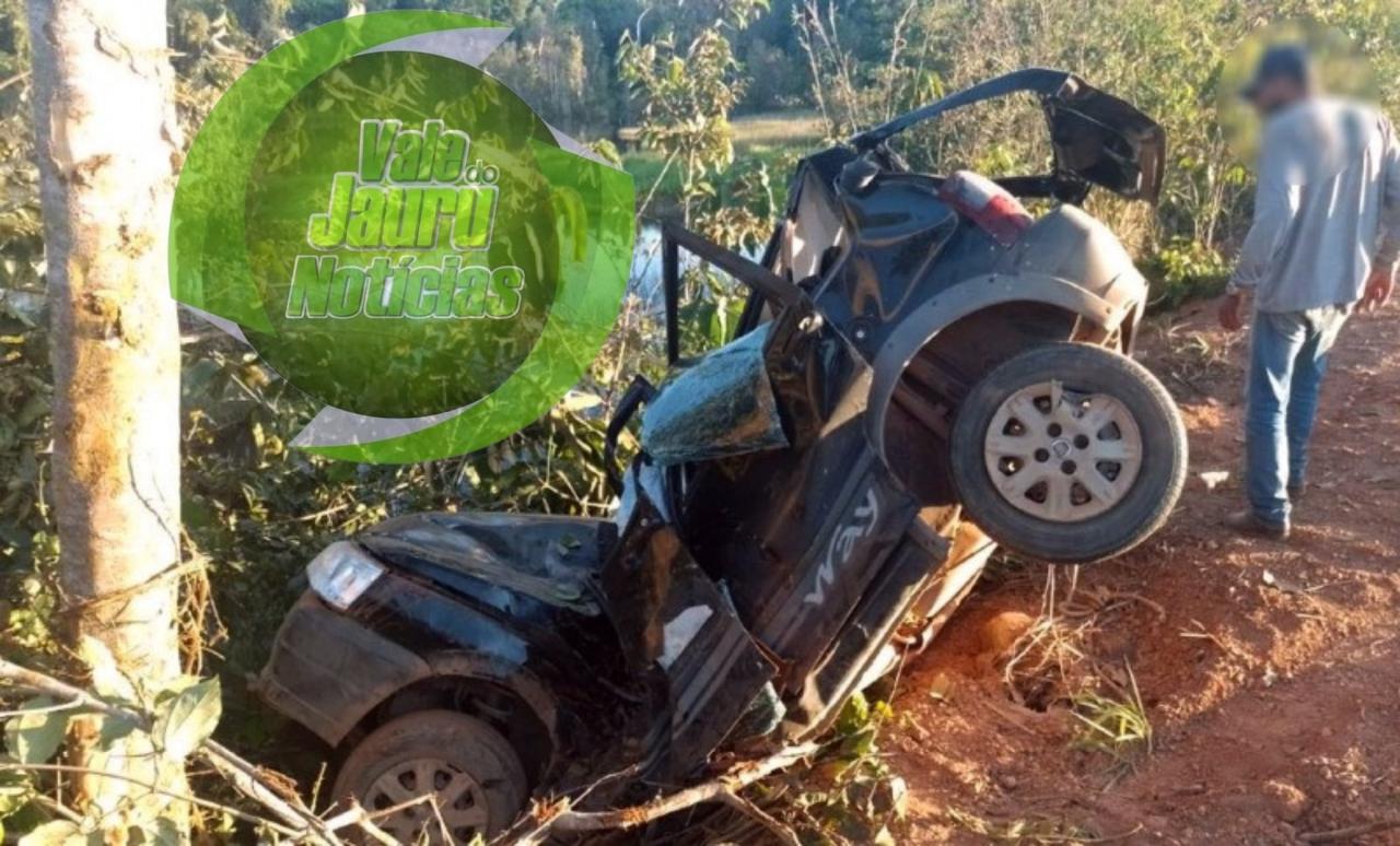 Homem morre em acidente na MT-208 e corpo é encontrado caído na rodovia