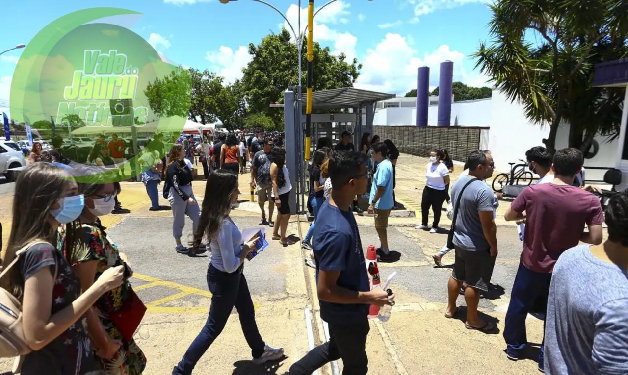 Inscrições para o Enem começam hoje segunda-feira