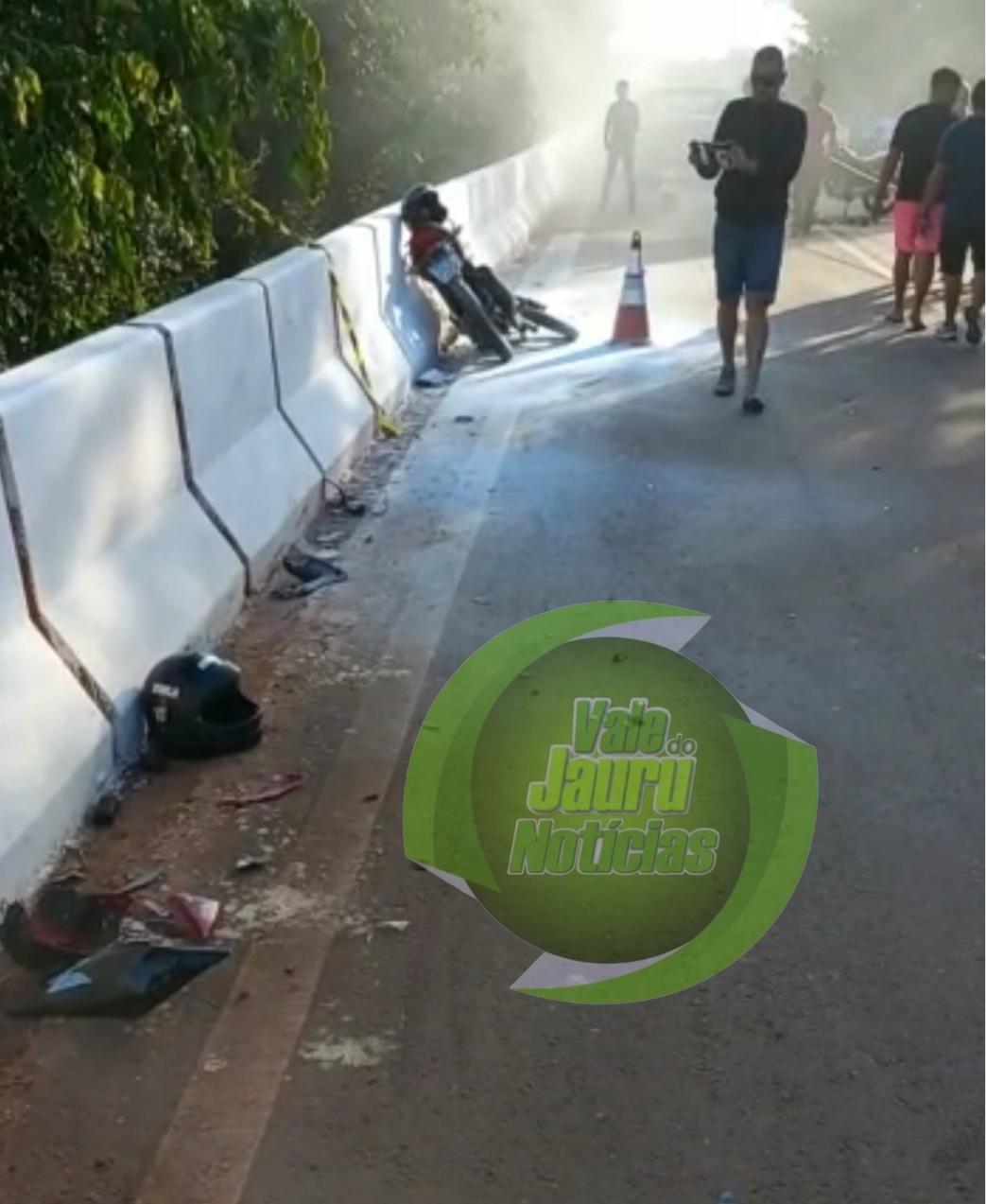 Jovem de 18 anos morre em acidente de moto na MT-222