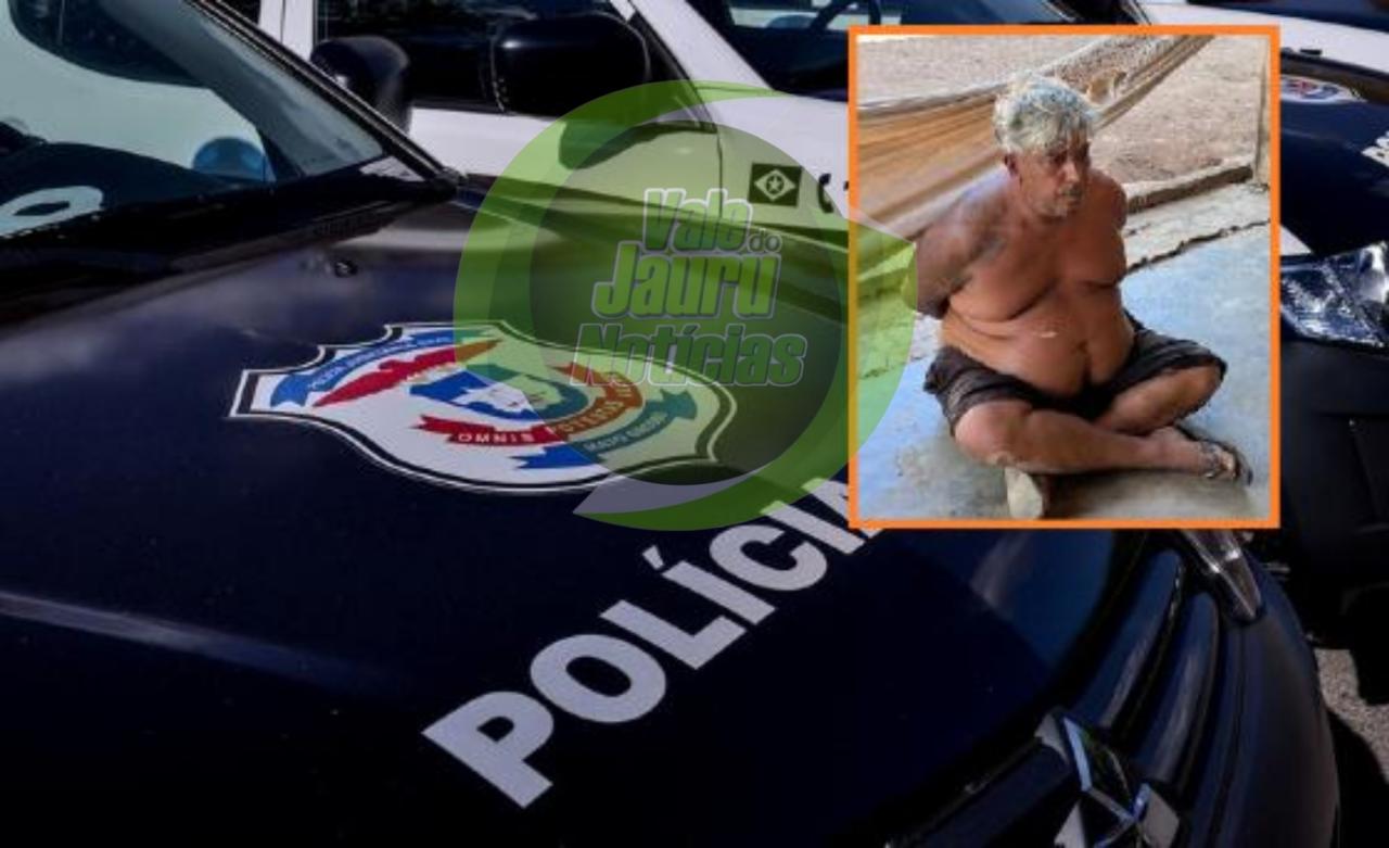 Líder de organização criminosa de crimes virtuais é preso em Barão do Melgaço