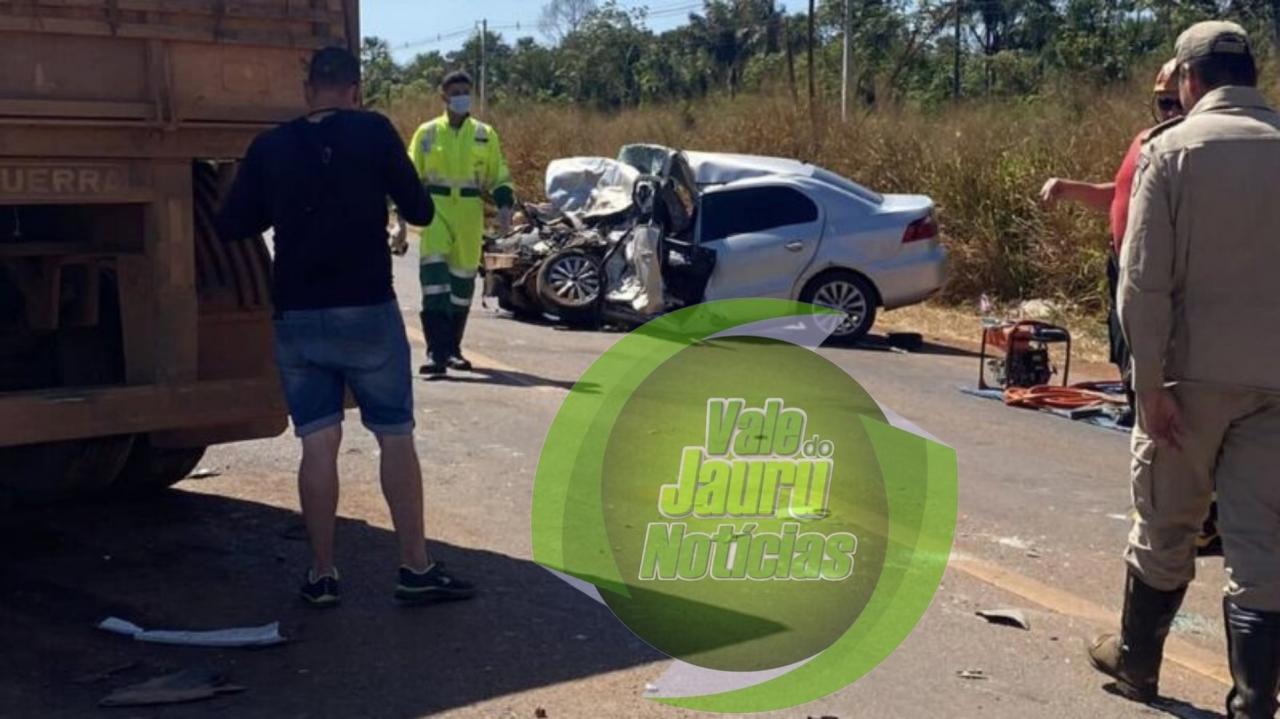 Morre passageira grávida resgatada em estado grave na BR-163