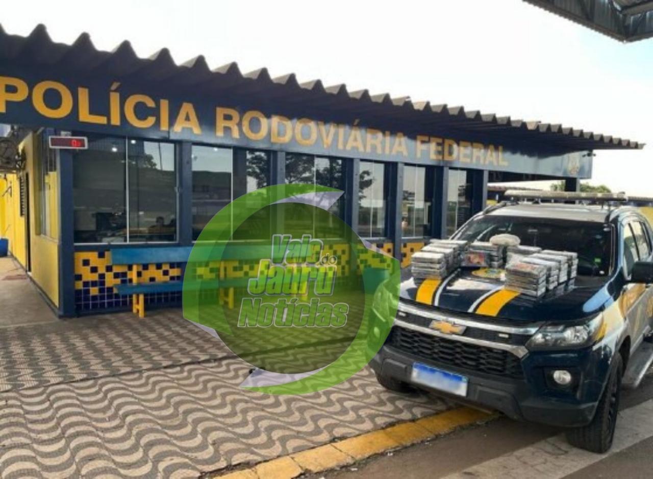 Motorista de ônibus é preso com 17 tabletes de cocaína em Rondonópolis