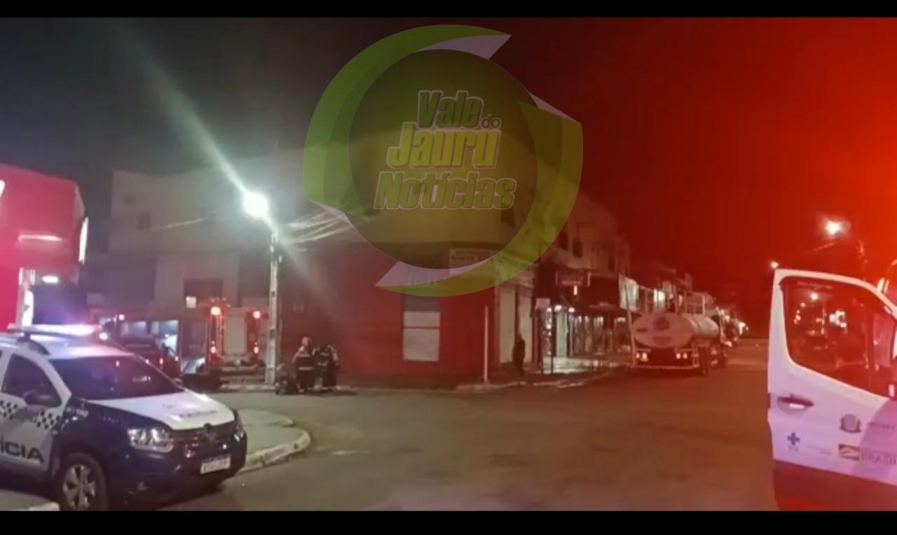 Mulher de 57 anos morre em incêndio que atingiu prédio em Jaciara MT