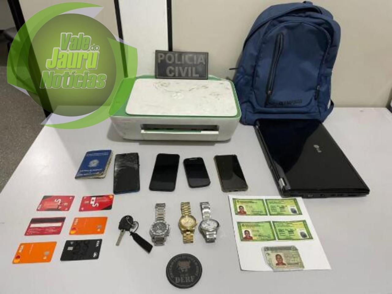 Oficina do crime: Dono de escritório de Cuiabá é preso acusado de falsificar documentos