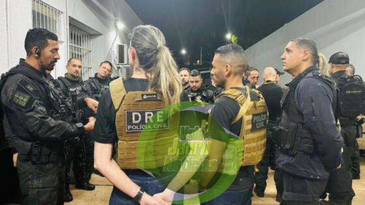 Operação Escocês: Fornecedores de drogas sintéticas para baladas em Cuiabá são alvos de operação