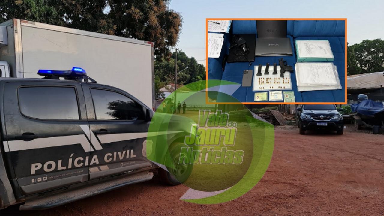 Organização criminosa que usava empresas de pescados para sonegar impostos é alvo de operação