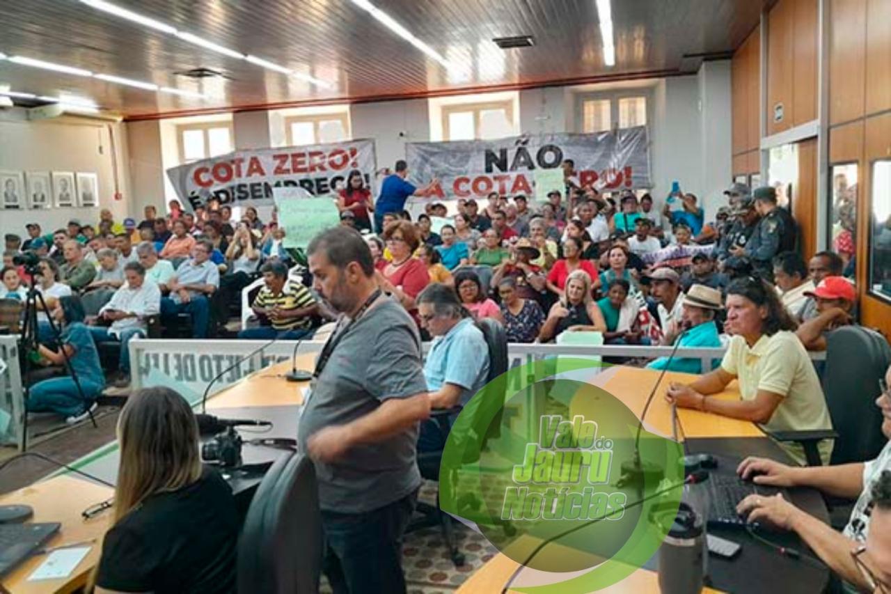 Pescadores de Cáceres ameaçam barrar o FIPE, caso a PL da pesca, cota zero, seja aprovada