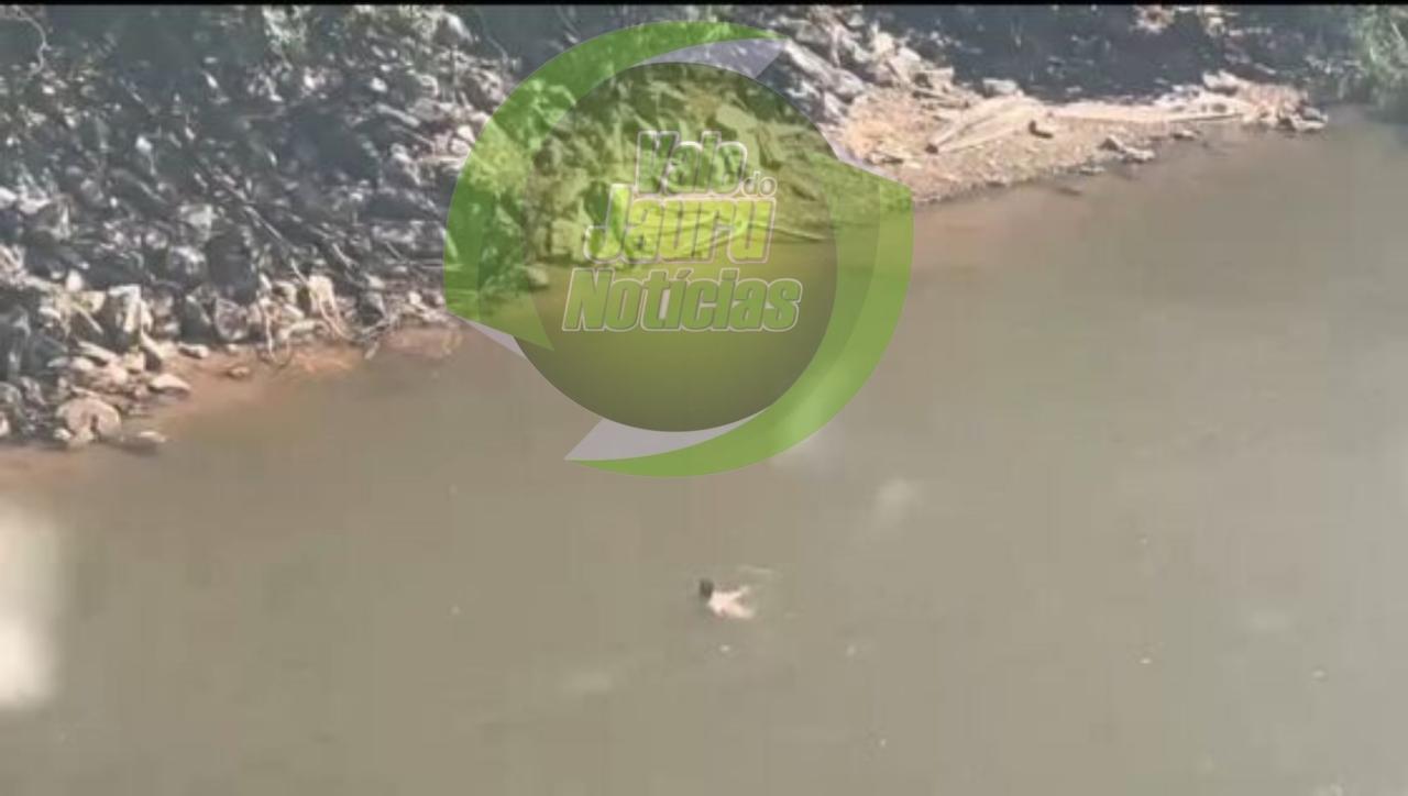 PM e Ciopaer prendem traficante que tentou fugir a nado pelo rio Cuiabá