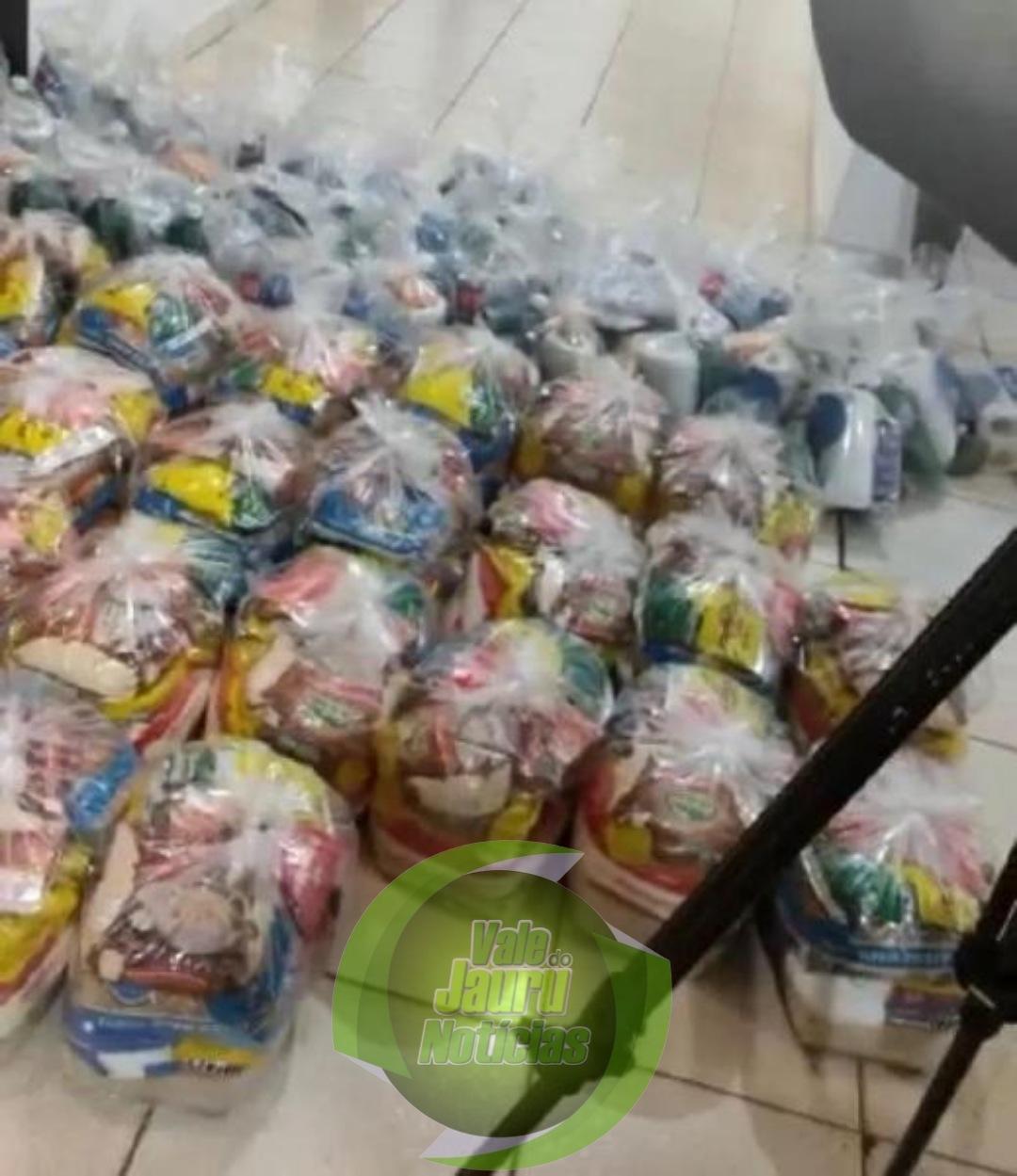 Polícia apreende cestas básicas e drogas de facção criminosa no interior de MT