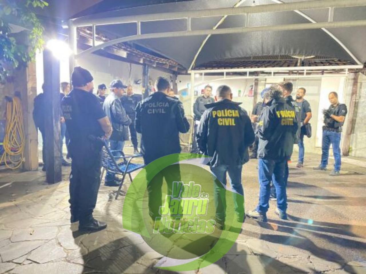 Polícia cumpre 9 mandados em MT contra suspeitos de furtos de caminhões em cidade de MS