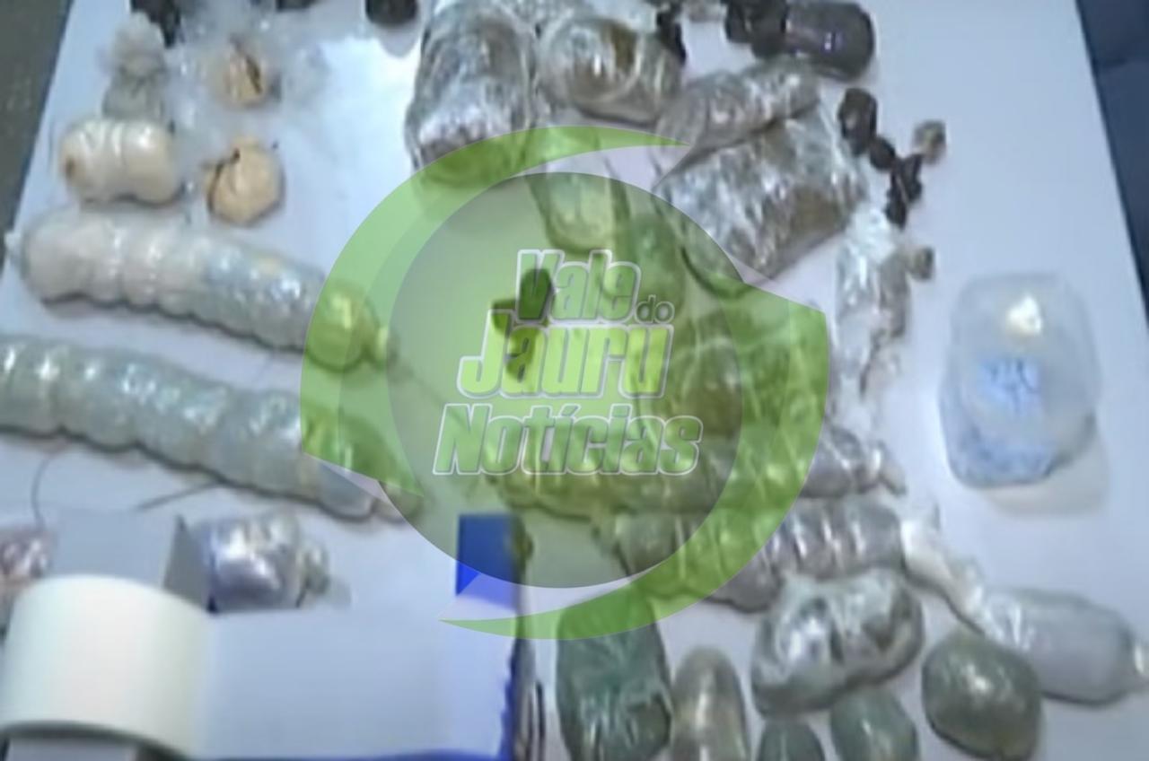 Policiais penais encontram comprimidos de Viagra e drogas em celas de presídio