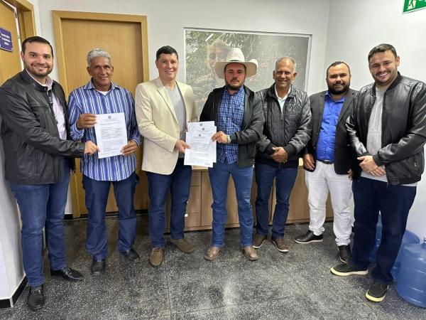 Prefeito de Jauru participa de Reunião com Secretario Adjunto de Agricultura Familiar do Estado de MT