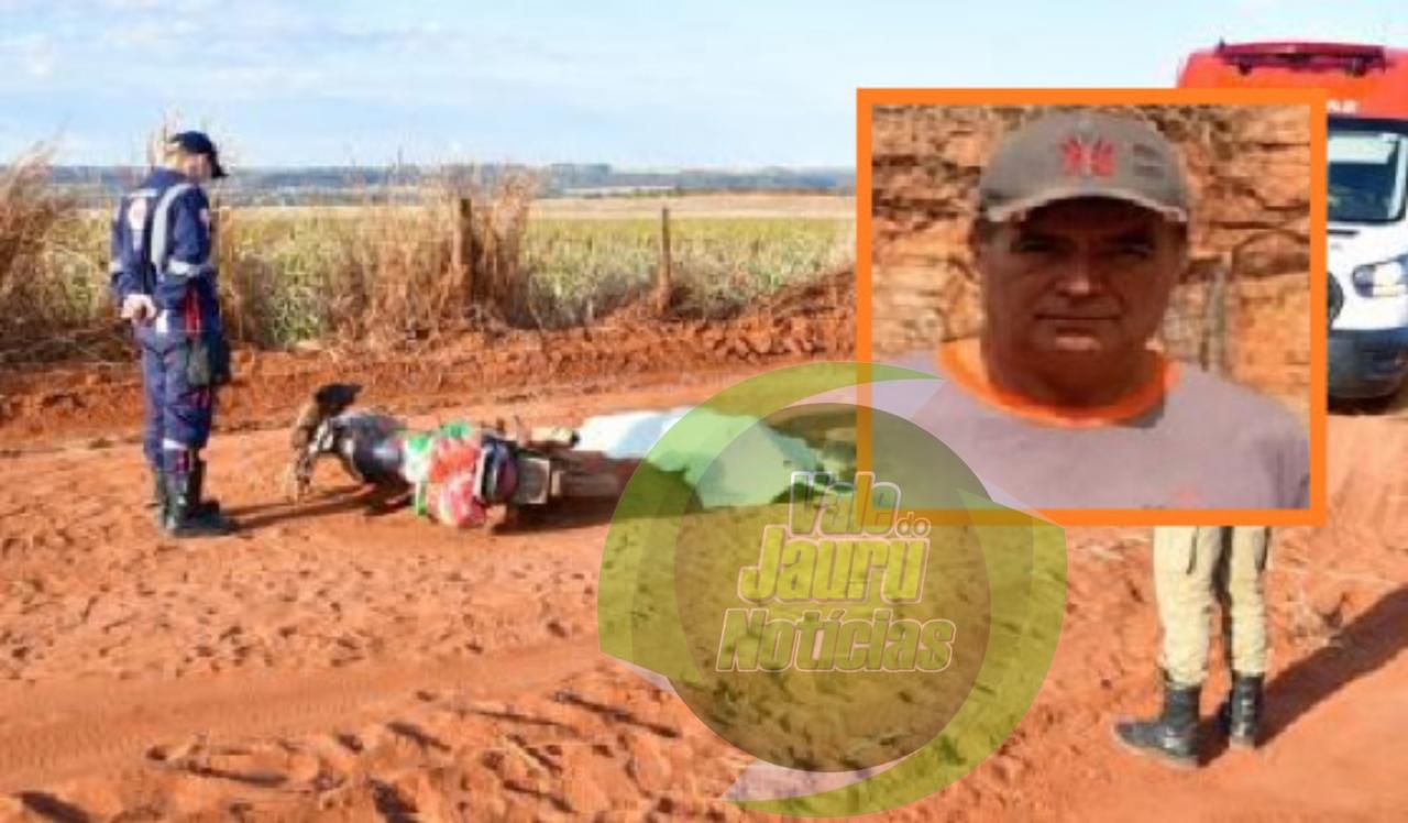 Prestador de serviço de Rondonópolis morre em acidente de moto na zona rural