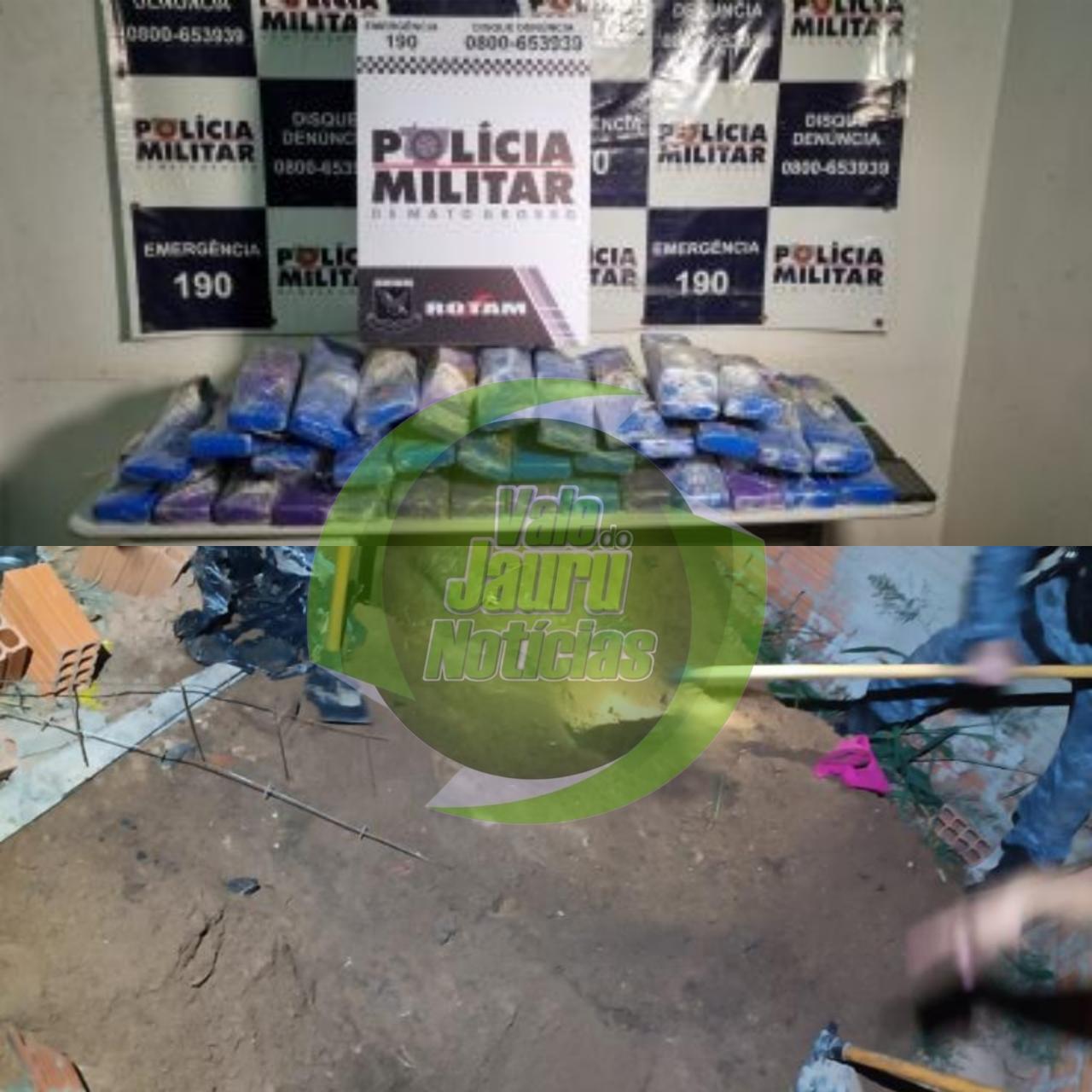 Quatro pessoas são presas em bar que funcionava como boca de fumo em Cuiabá