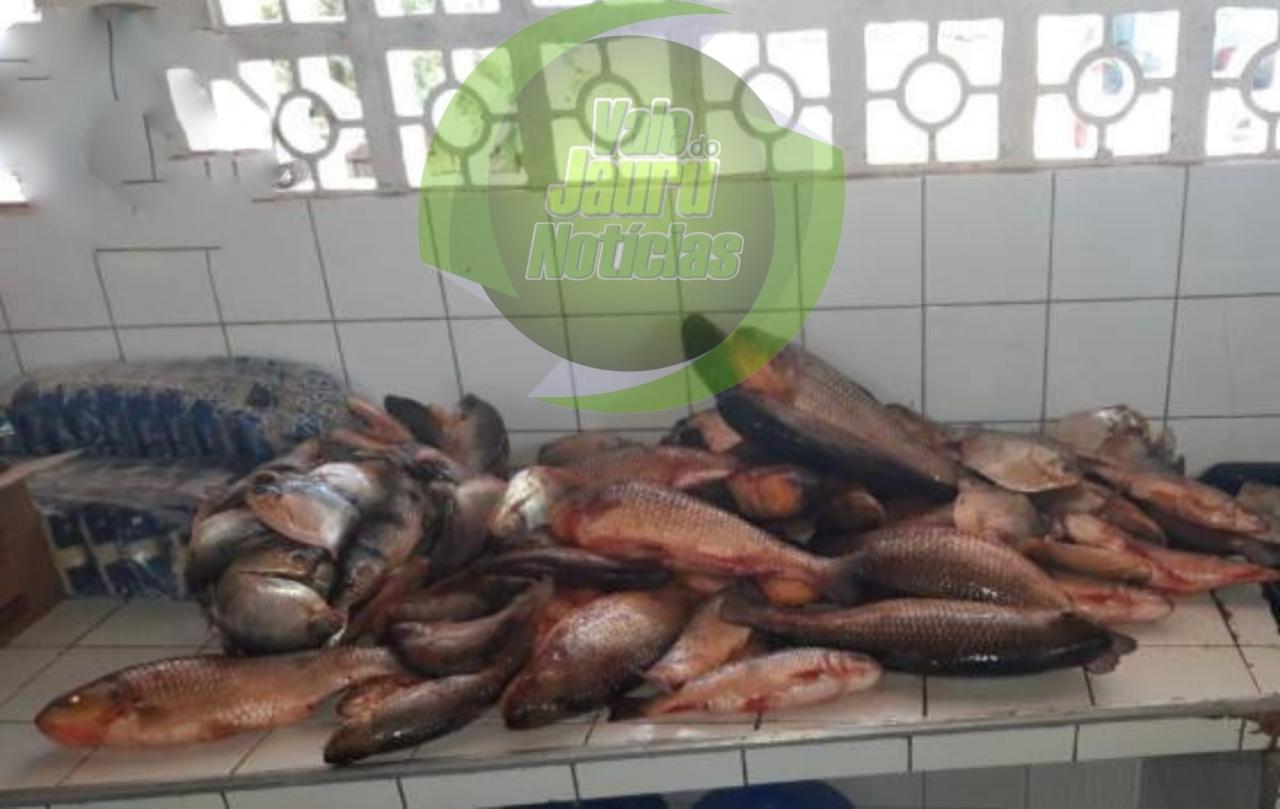 Sema e PM apreendem 87 quilos de pescado ilegal na região do Pantanal