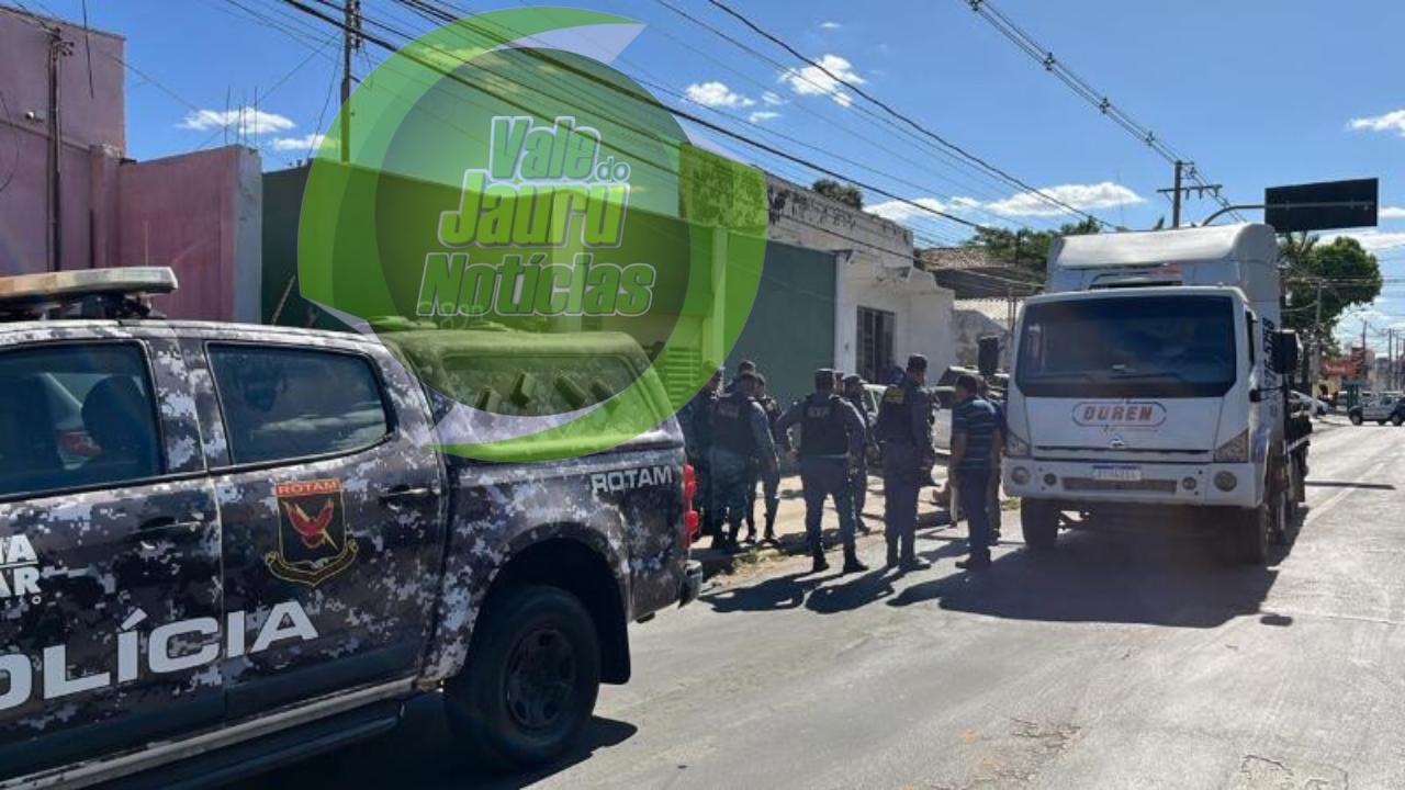 Suspeito de roubar loja e matar motociclista em Cuiabá é baleado em confronto com Rotam