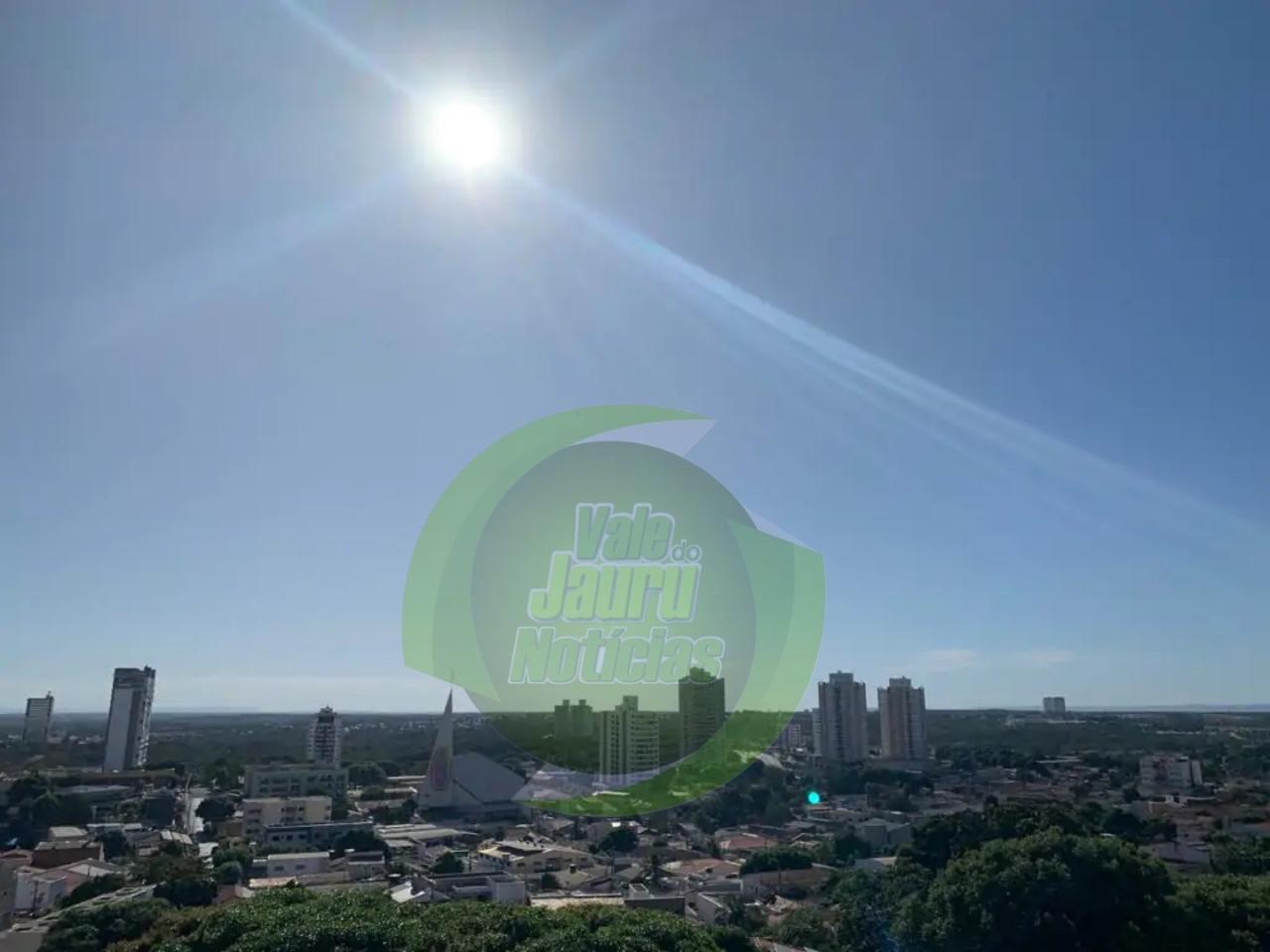 Temperaturas voltam a ficar acima dos 30ªC em MT nesta quinta