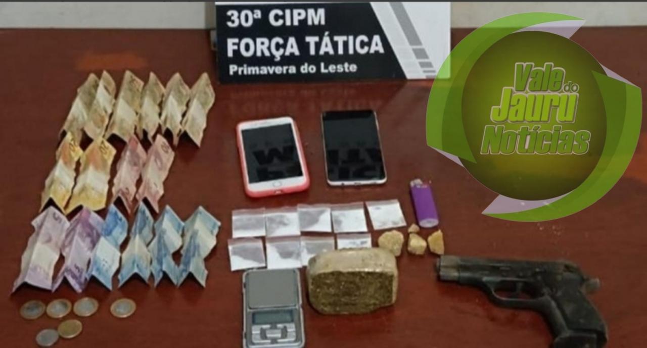 Traficante De 19 Anos Morre Em Confronto Com A Força Tática Em MT