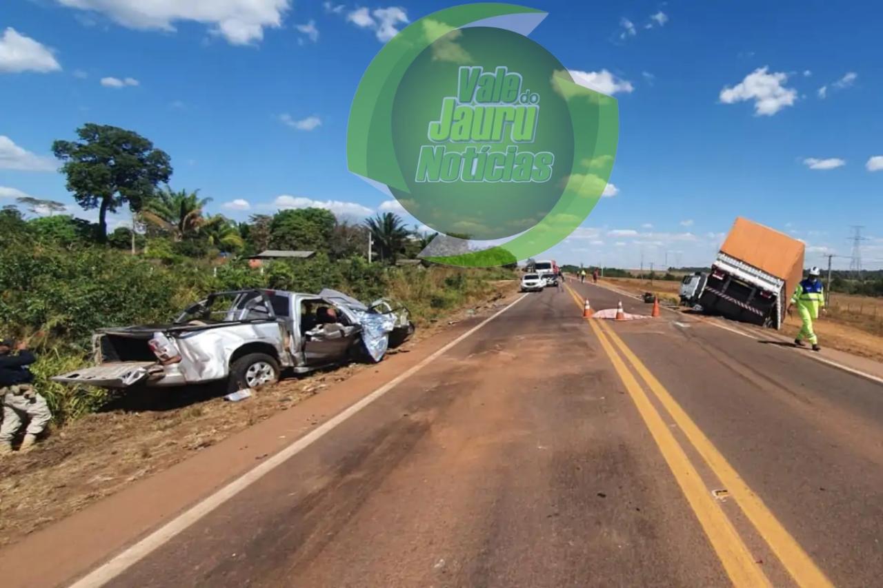 Acidente na BR-163 mata criança e duas mulheres