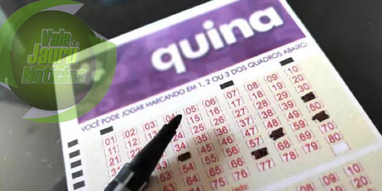 Aposta de Araputanga leva ‘bolada’ em sorteio da Quina