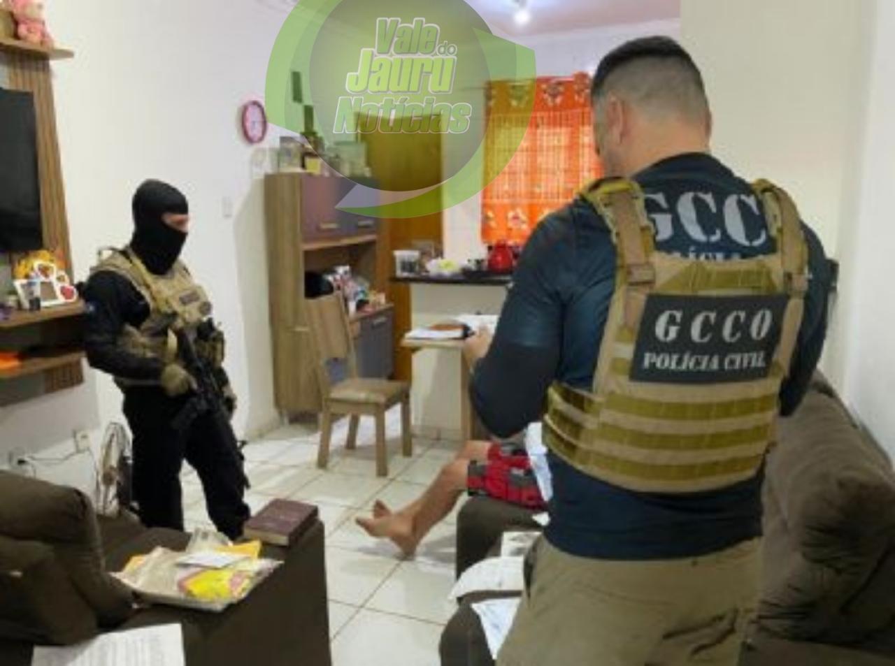 CAPTIVARE Operação prende quadrilha envolvida em roubo de cargas de soja