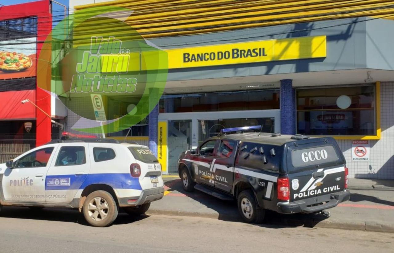 Criminoso é preso em flagrante pela Polícia Civil após inserir dispositivo em terminais para reter cédulas de dinheiro