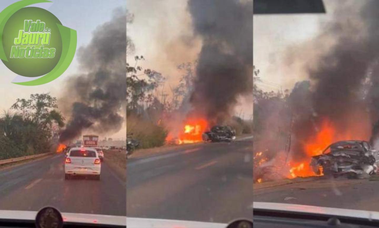 Dois graves acidentes, em pontos diferentes da BR-163, deixaram ao menos 6 pessoas mortas no final da tarde de domingo (30).