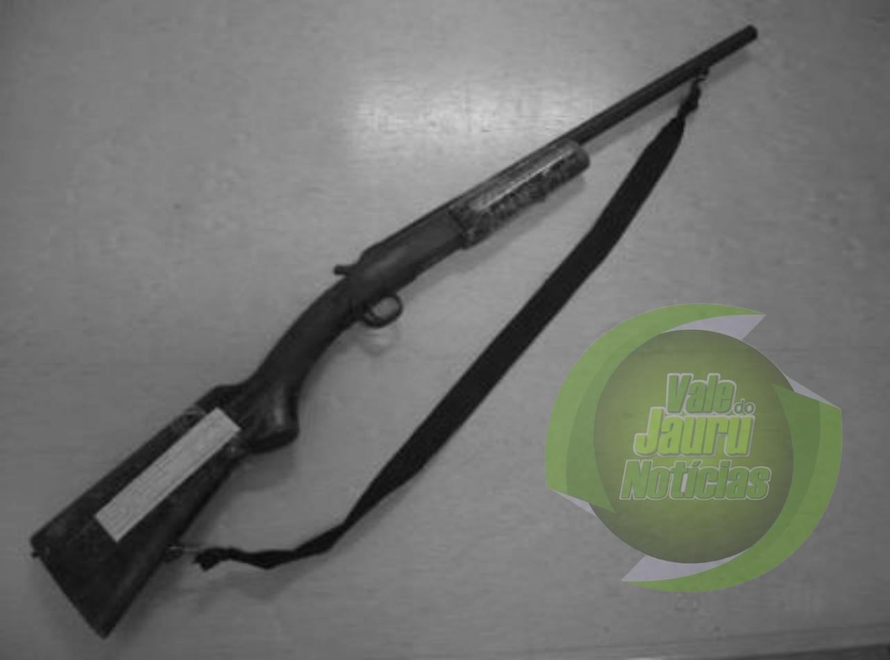 Durante pescaria, homem leva tiro acidental nas nádegas