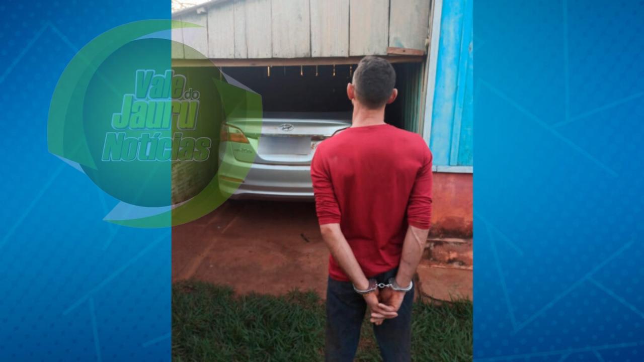 Em ação rápida da polícia suspeito de tentativa de feminicidio em Pontes e Lacerda é preso em Figueirópolis D’Oeste