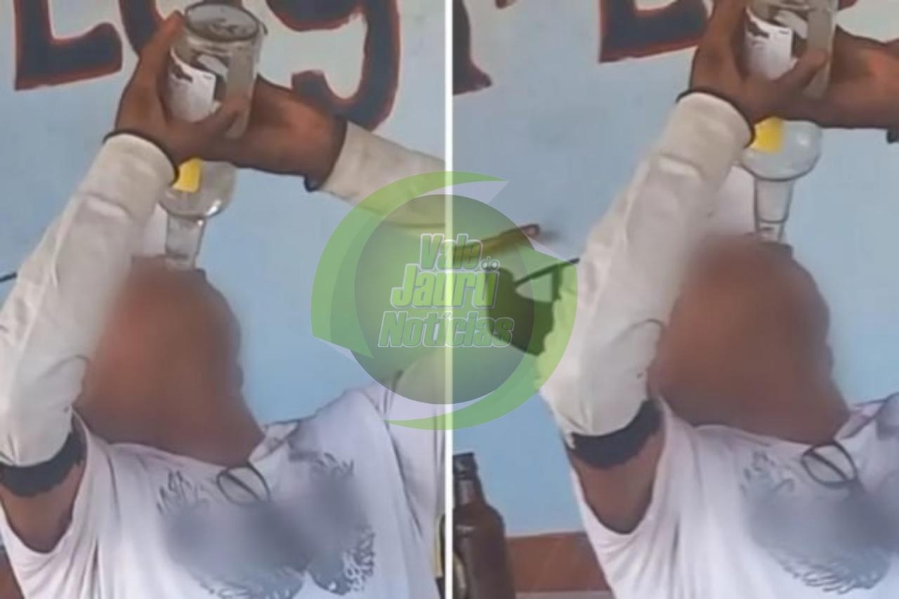 Em Goiânia homem morre ao tomar 1 litro de pinga em aposta: “Bebeu, ganhou”