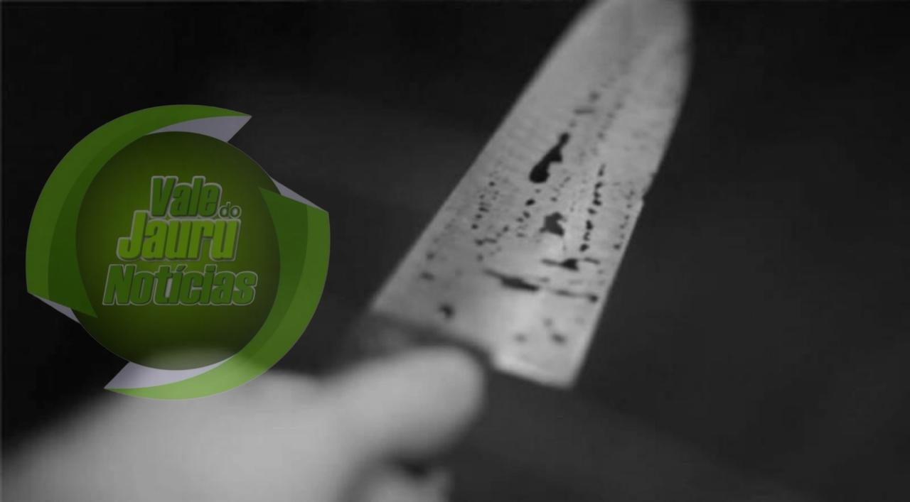 Ex-marido inconformado esfaqueia mulher na cabeça e mata namorado dela no interior de MT