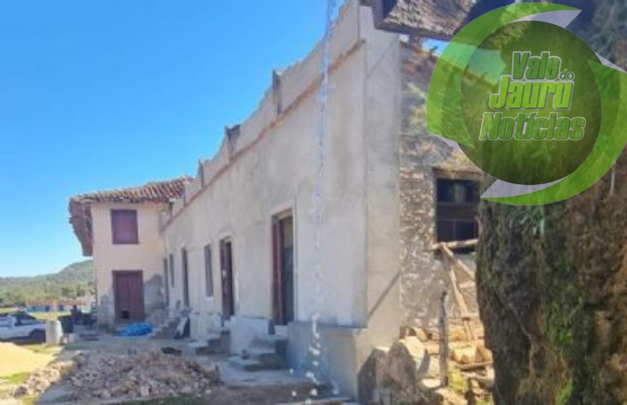 Governo de MT financia restauração de instalações históricas na Fazenda Jacobina em Cáceres