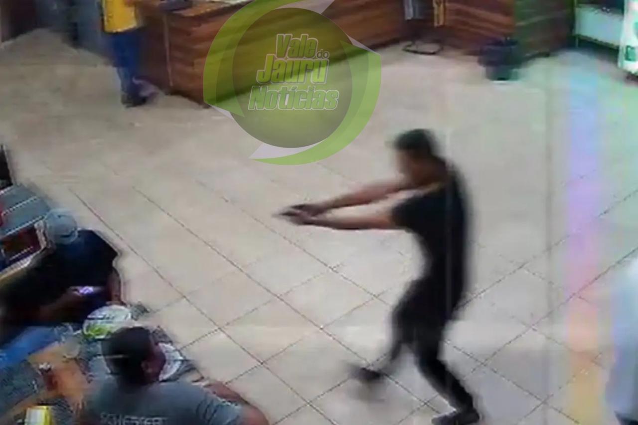 Homem tenta matar jovem em lanchonete a tiros no interior de MT