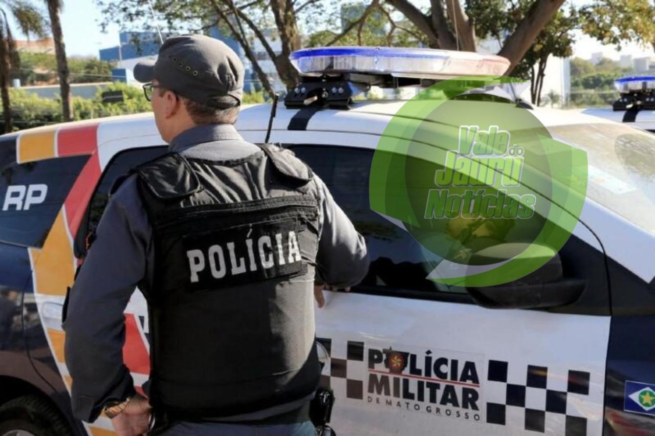 Jovem é preso tentando matar homem com canivete em Parque de Exposições