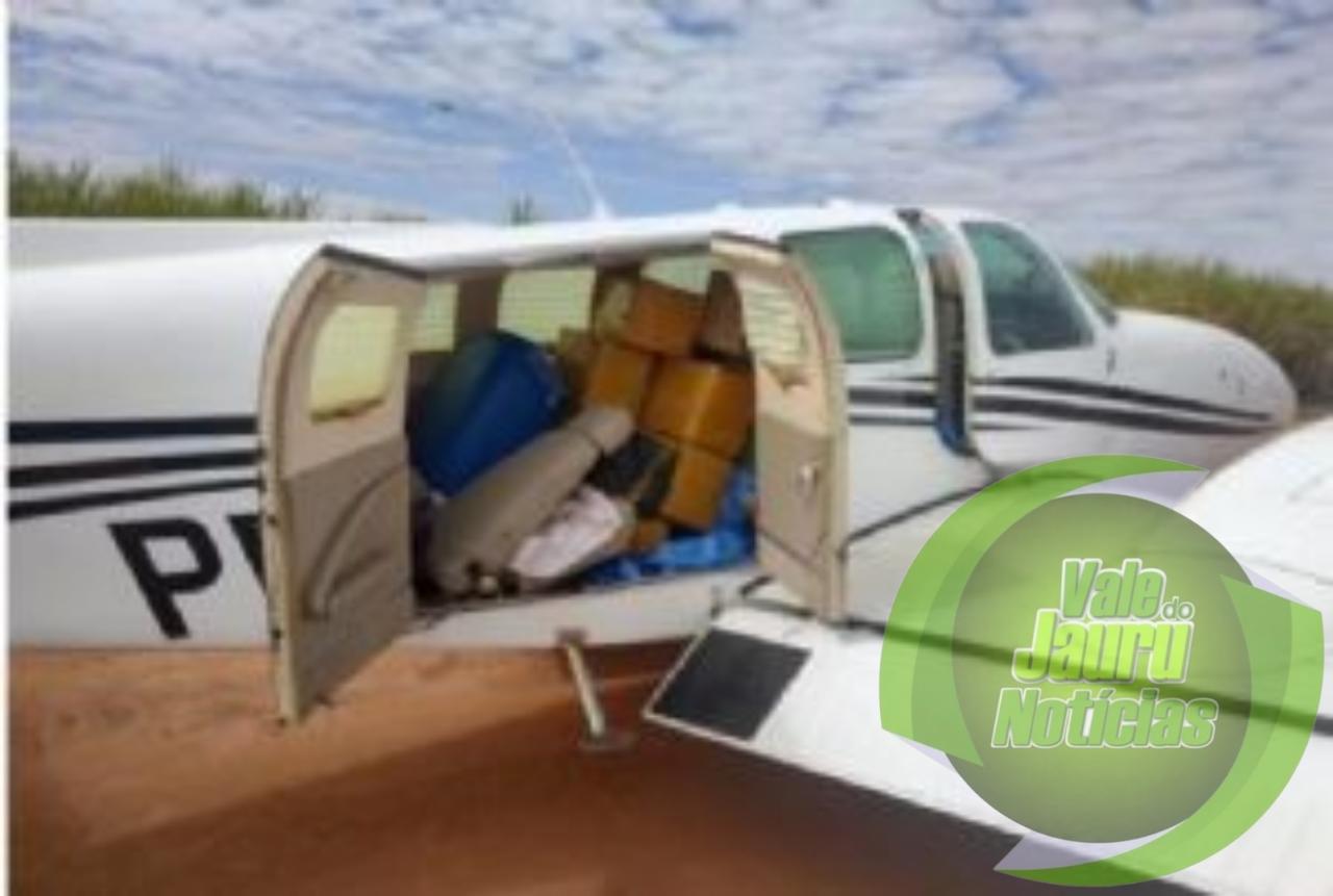 Morador de Cáceres é apontado como suposto dono de aeronave apreendida com drogas pela PF