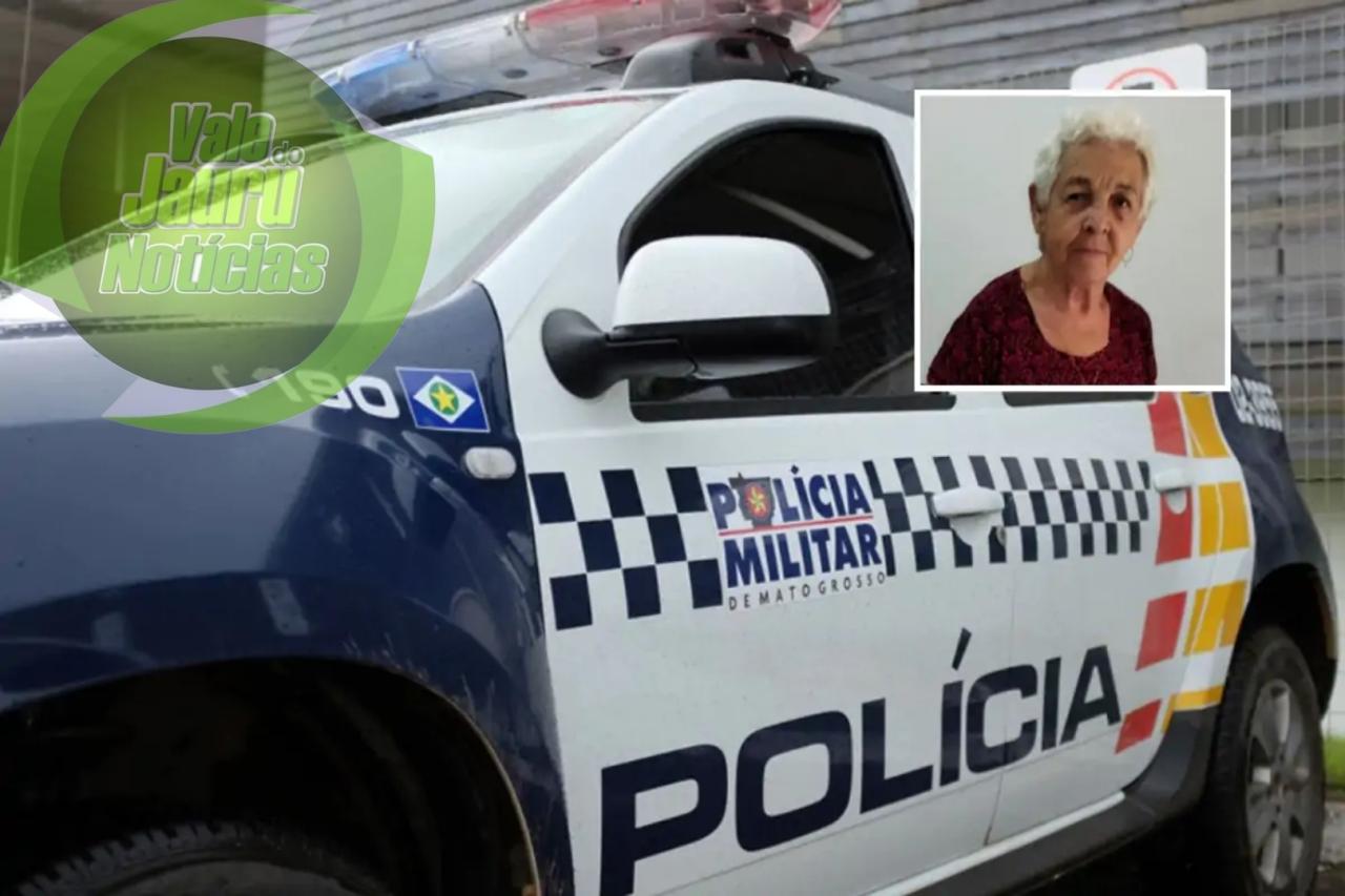 Morre suspeito de matar idosa a facadas durante roubo em Marcelândia em confronto com a polícia