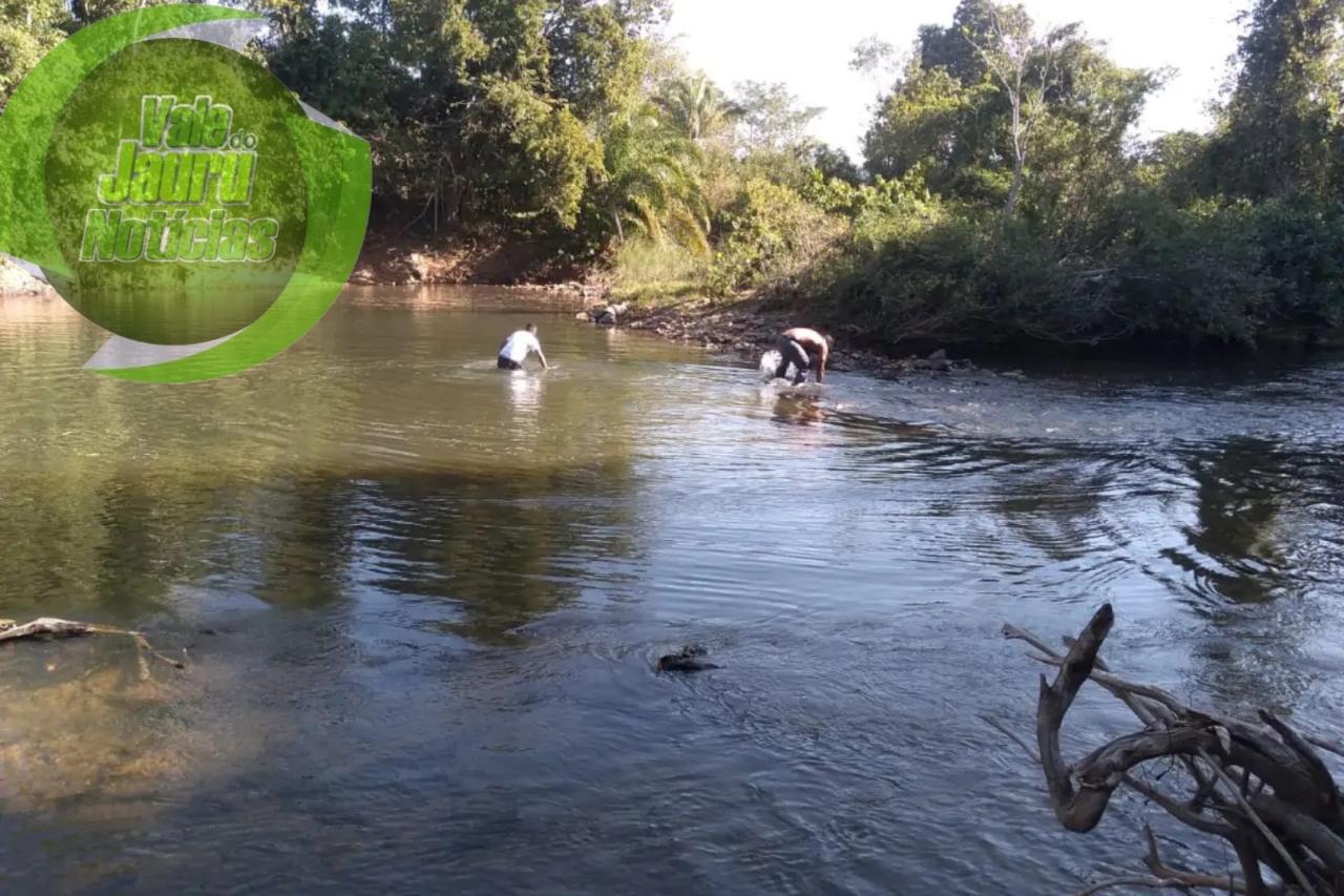 Mulher morre afogada em Salto do Céu ao tentar salvar o filho de 7 anos