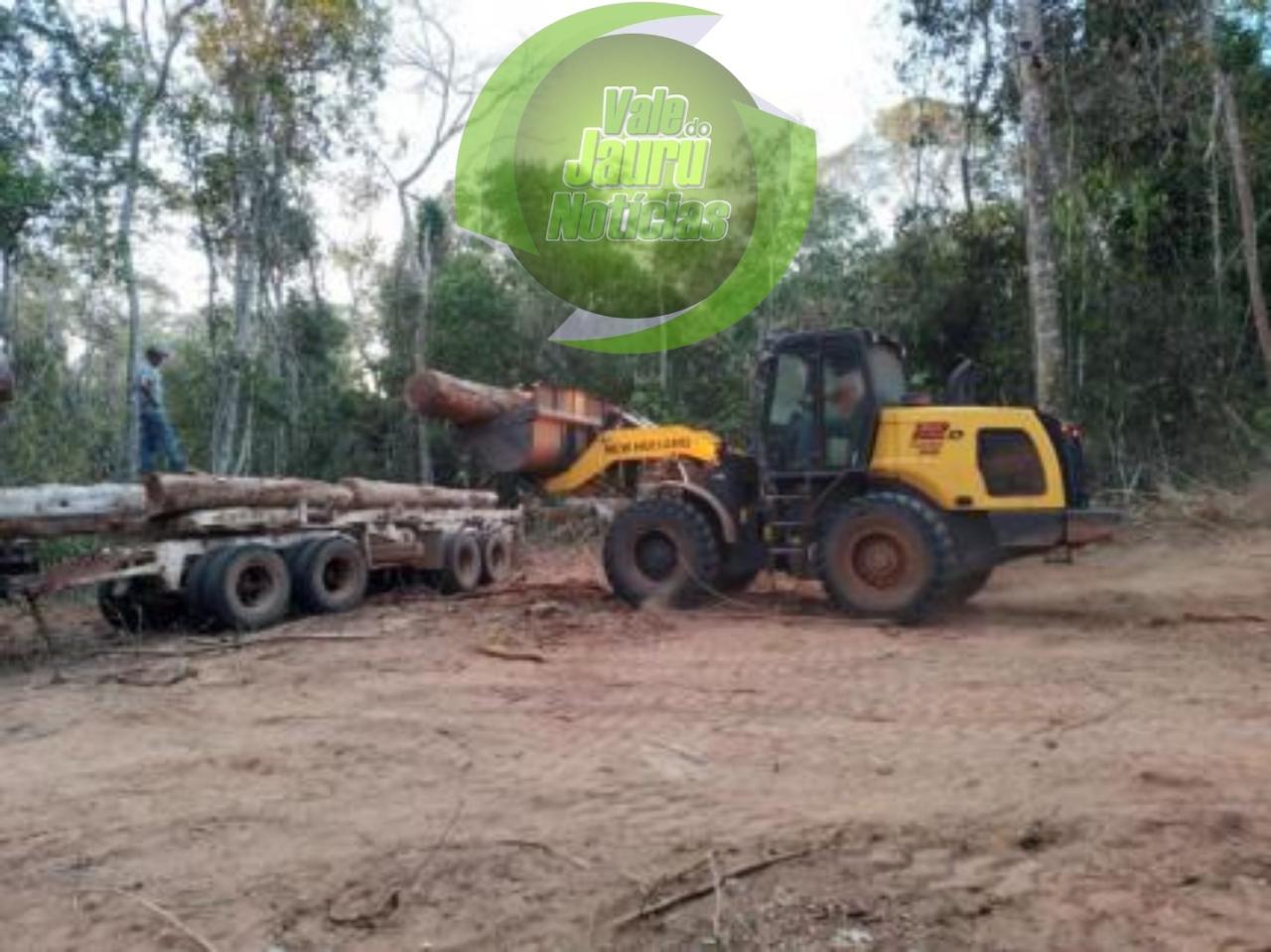 Operação Amazônia: Duas pessoas são presas e material usado para desmatamento apreendido