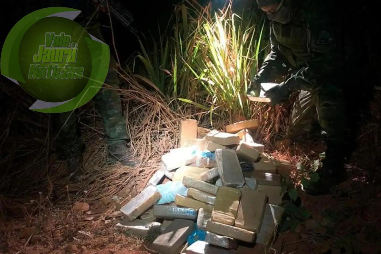 Operação Horus: Polícia apreende 72 kg de pasta base de cocaína em Pontes e Lacerda