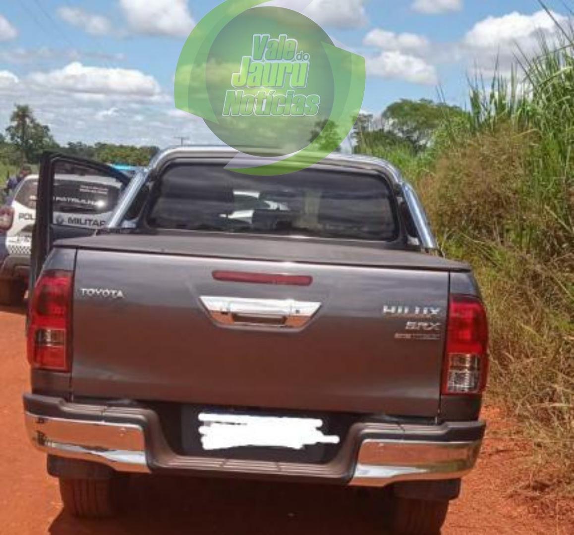 Operação Kuron busca 9 membros de quadrilha especialista em furto de Hilux