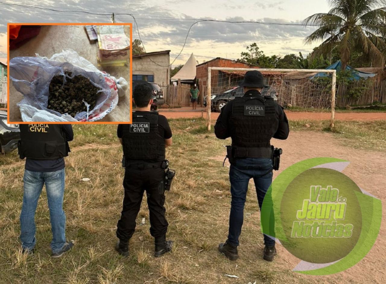 Operação mira organização criminosa que ostentavam vida de luxo responsável pelo tráfico de drogas em Cáceres
