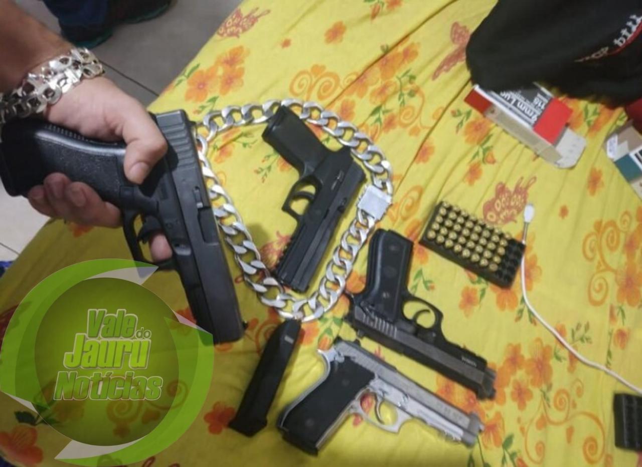 OPERAÇÃO SELETOR: PF cumpre mandados em MT contra organização de tráfico internacional de drogas e armas