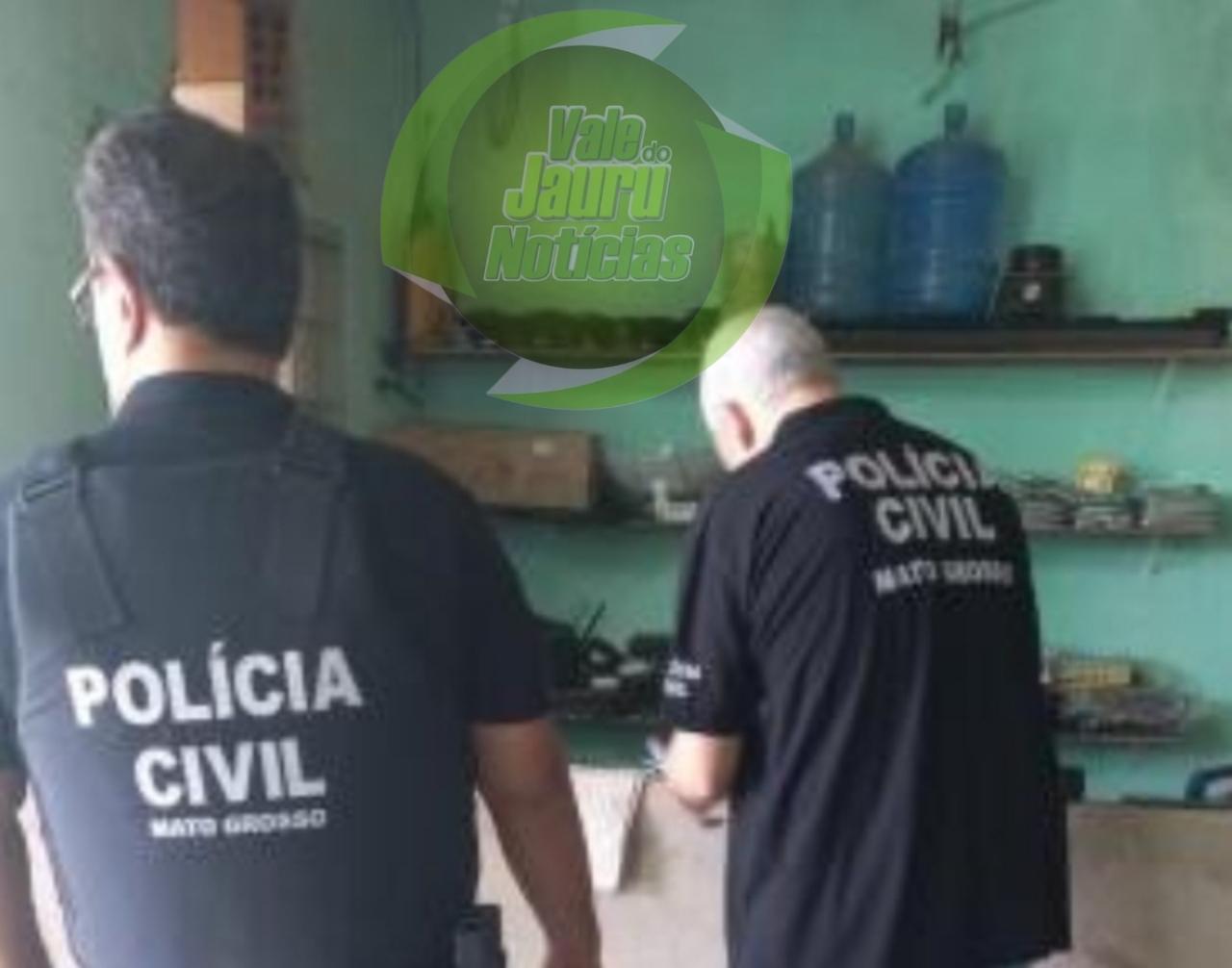 Polícia cumpre busca e apreensão contra suspeitos de abusar sexualmente de mulheres em MT