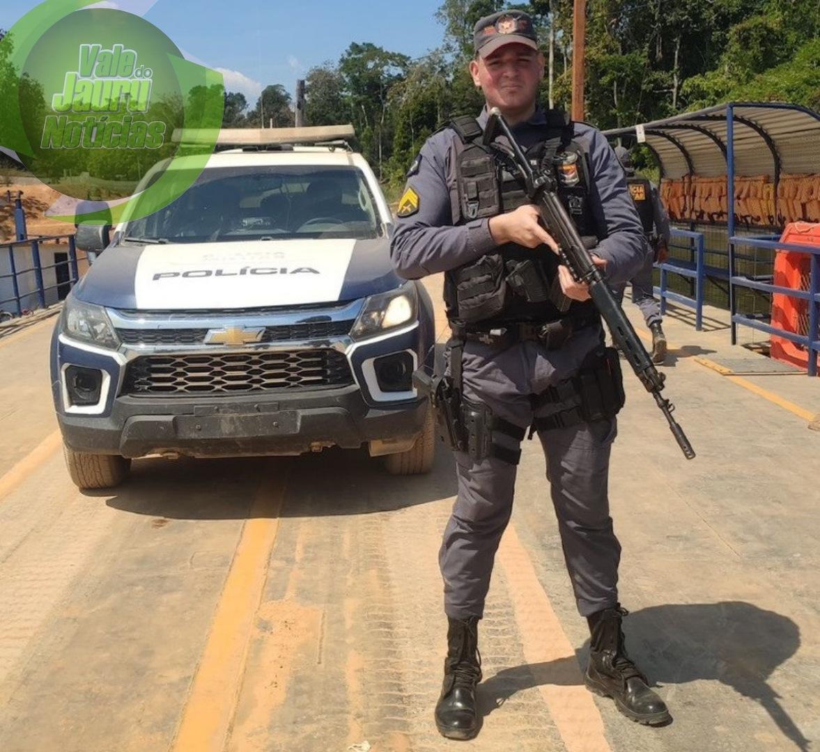 Policial Militar cacerense salva a vida de vítima que seria morta a golpes de facão no Distrito de Guariba em Colniza (MT)