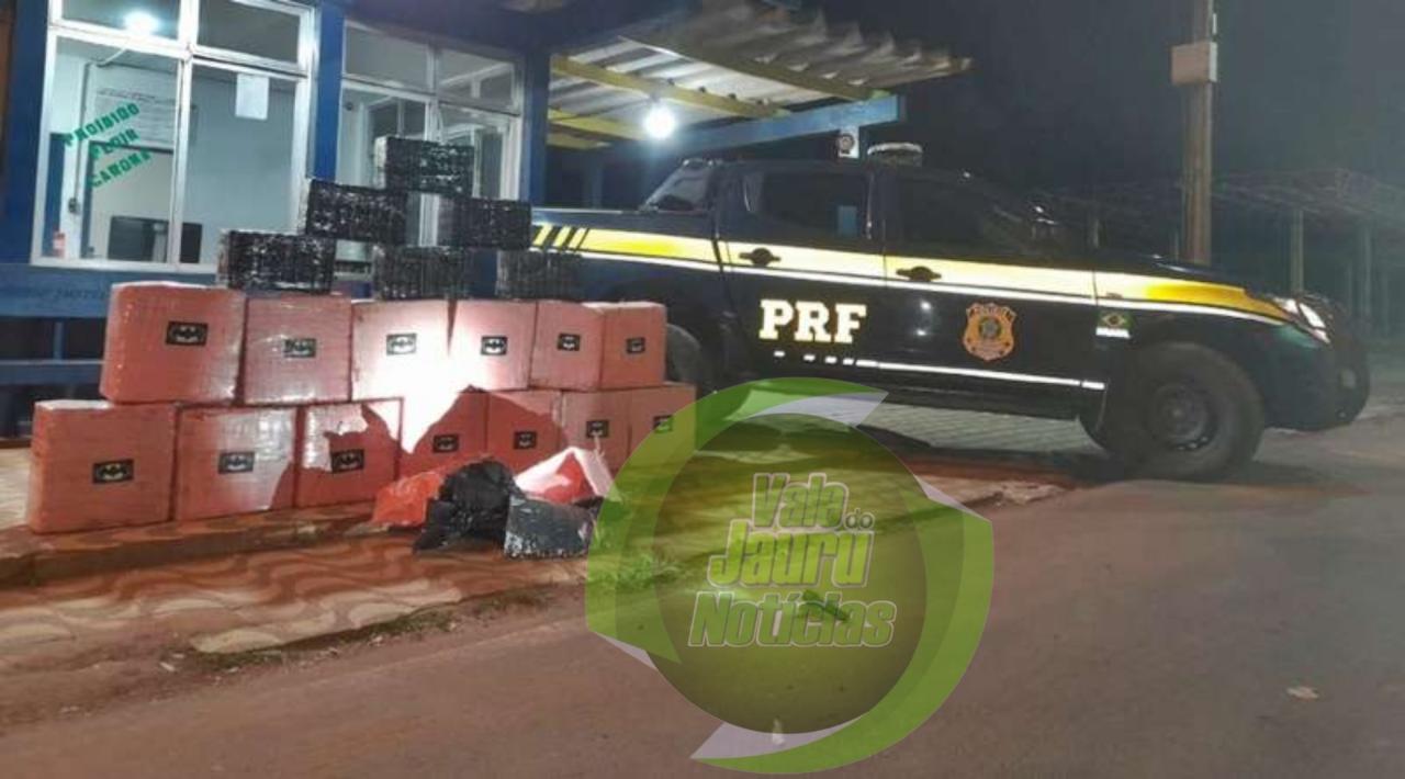 PRF apreende quase meia tonelada de cocaína em caminhão de mudança na BR 364